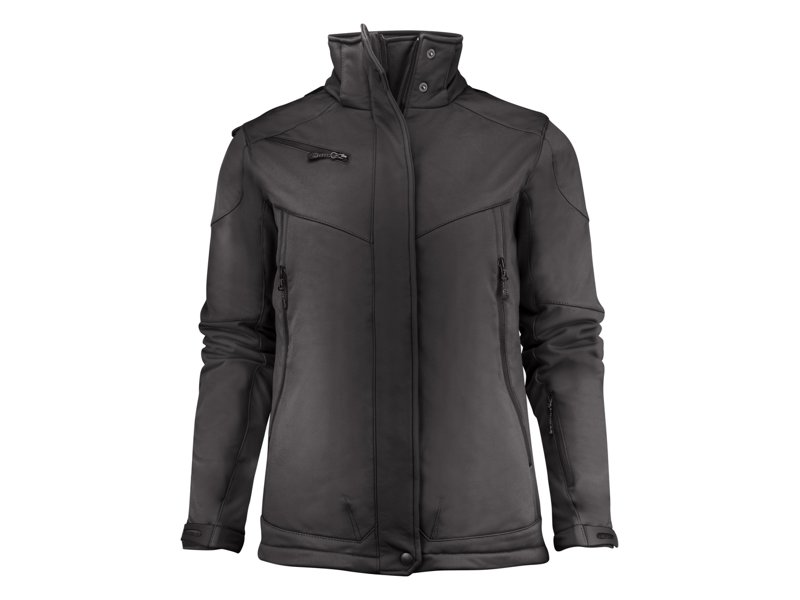 Gevoerde winterse softshell jassen | Bedrukking of borduring