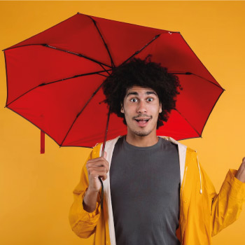 Paraplu's  Opvouwbare paraplus