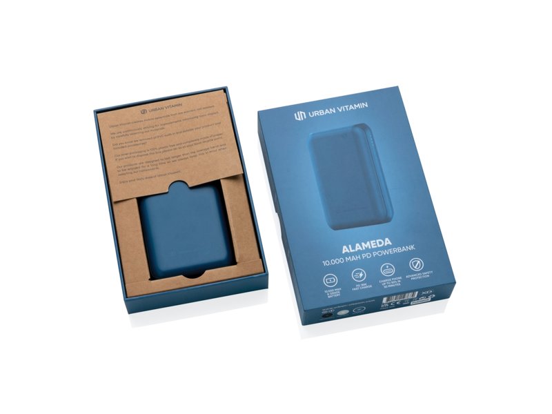 Urban Vitamin Alameda 10.000 mAh 18W PD powerbank