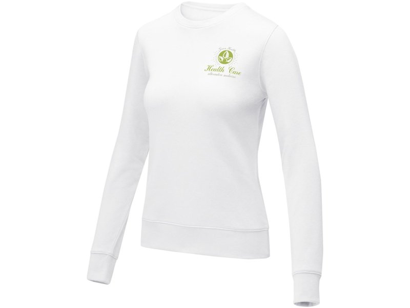 Zenon dames sweater met crewneck Zenon dames sweater met crewneck