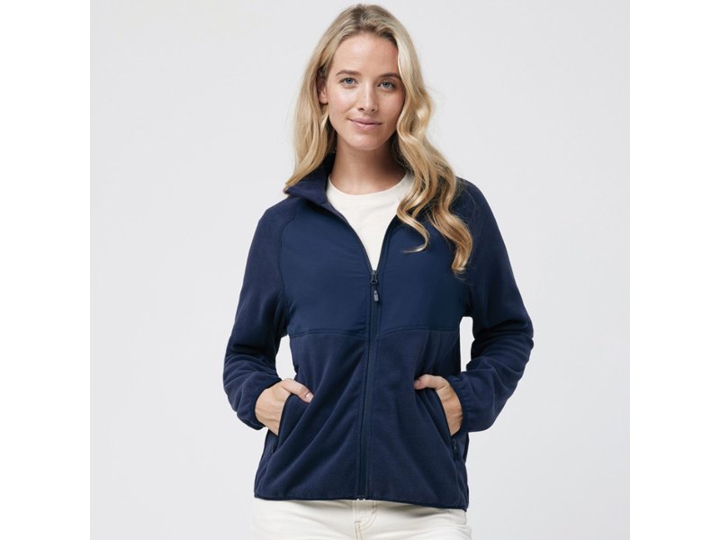 Fleece vesten borduren