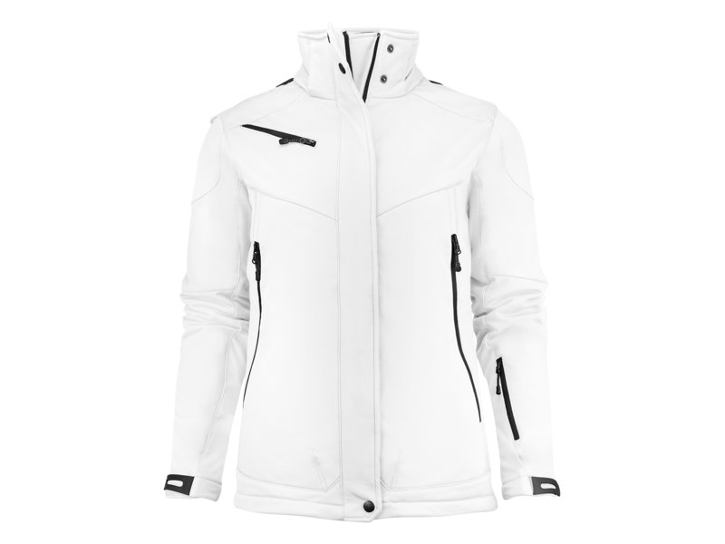 Gevoerde winterse softshell jassen | Bedrukking of borduring