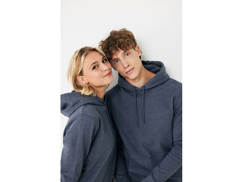 Duurzame Hoodie - Iqoniq - unieke QR code om kwaliteit te controleren Duurzame Hoodie - Iqoniq - unieke QR code om kwaliteit te controleren