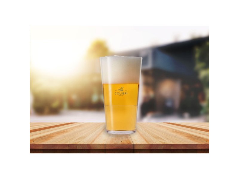 HappyGlass Mister Vincent Bierglas Tritan 330 ml HappyGlass Mister Vincent Bierglas Tritan 330 ml