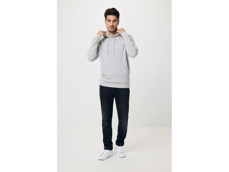 Duurzame Hoodie - Iqoniq - unieke QR code om kwaliteit te controleren