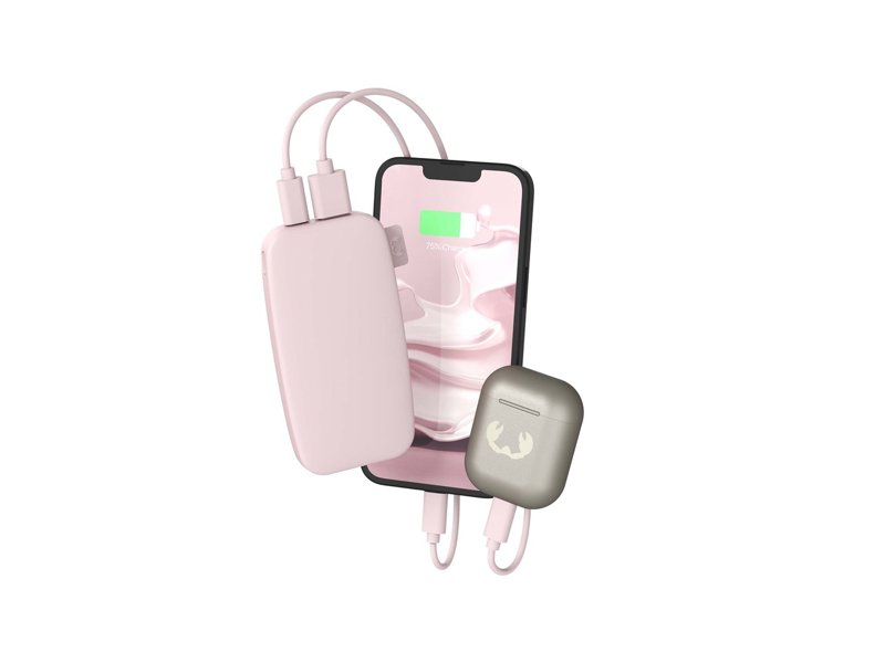 Fresh 'n Rebel Powerbank 6000 mAh USB-C Fresh 'n Rebel Powerbank 6000 mAh USB-C