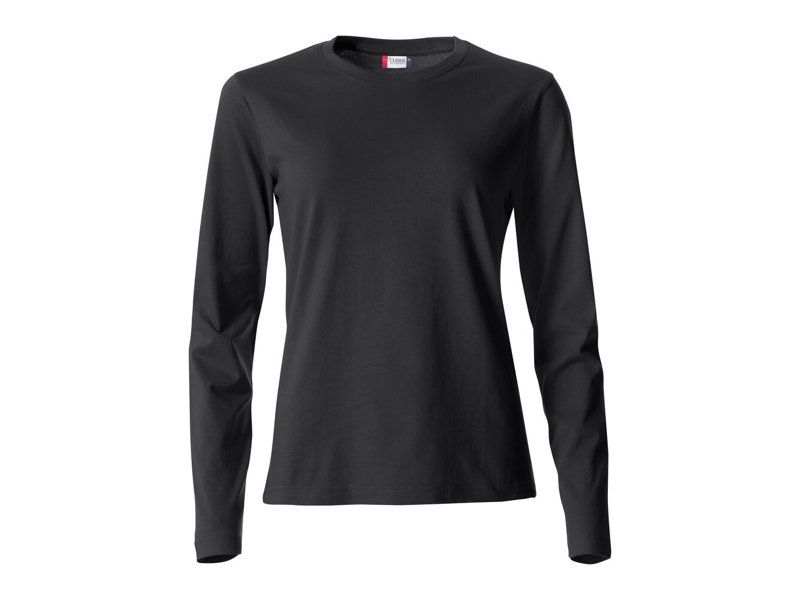 Clique Basic-T L/S Ladies | TotZiens Promotions