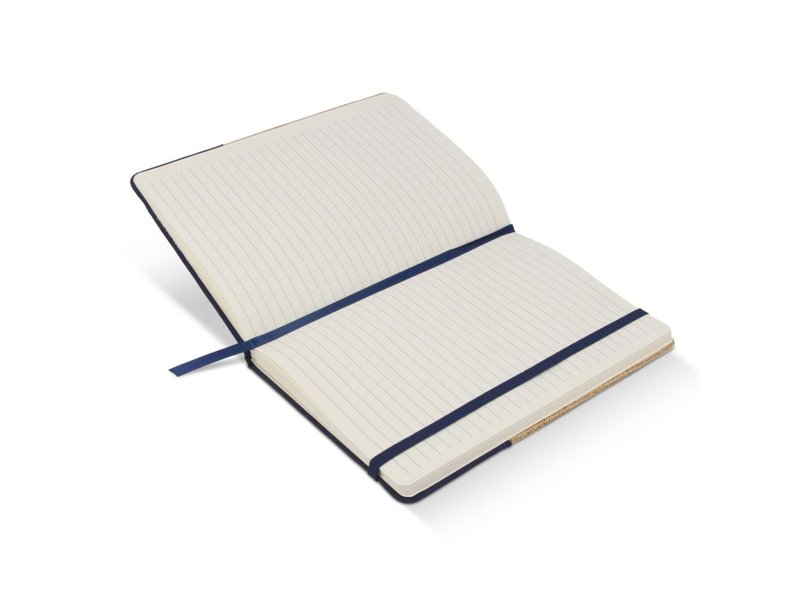 Notitieboek jute R-PET Notitieboek jute R-PET