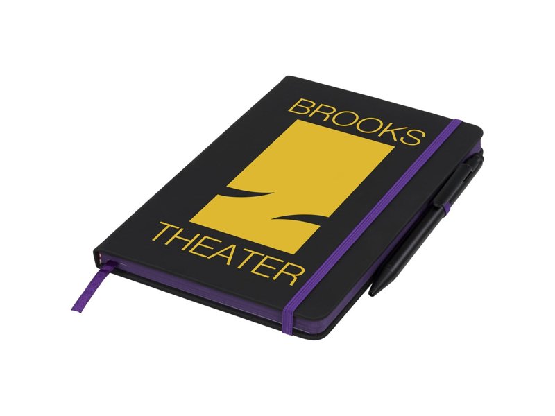 Noir Edge medium notitieboek Noir Edge medium notitieboek