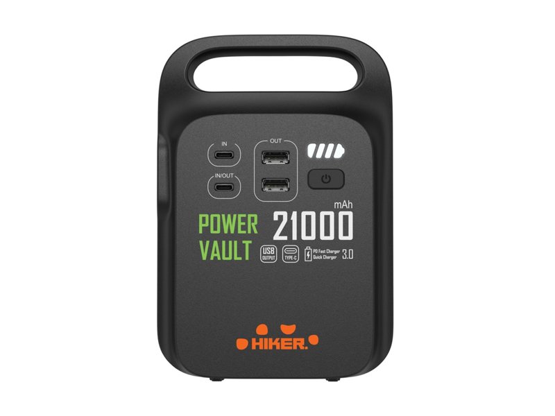 Power Vault RCS gerecycled plastic 21.000 mah power station