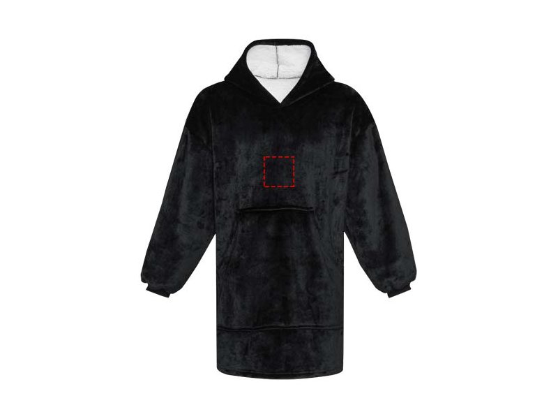Denali hoodie deken