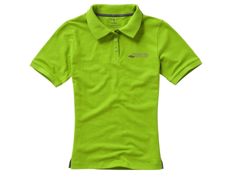 Dames polo bedrukken? Kies » Elevate Calgary Polo voor vrouwen!