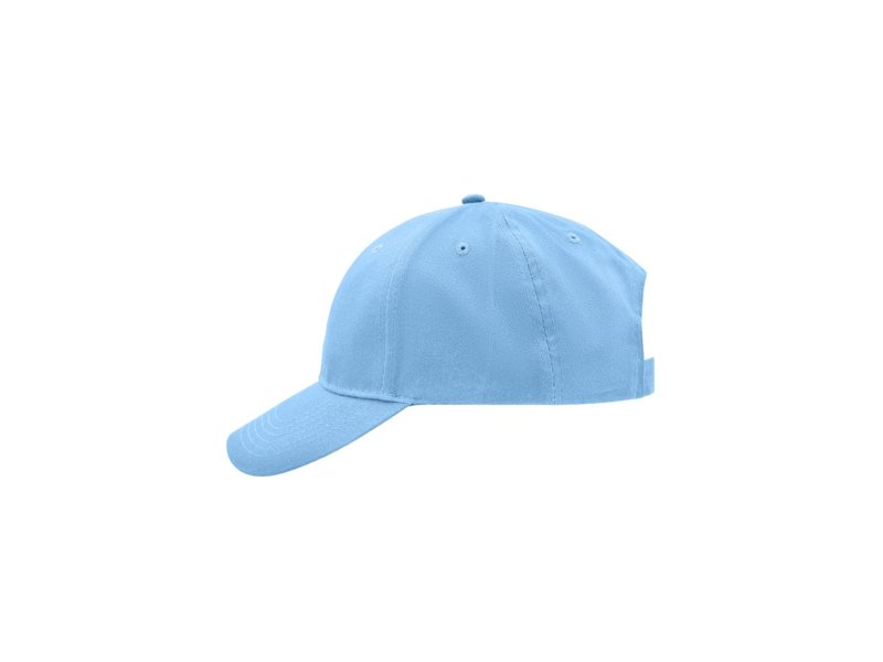 Brushed 6 Panel Cap