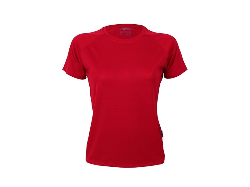 CONA SPORTS - Ladies Rainbow Tech Tee CONA SPORTS - Ladies Rainbow Tech Tee