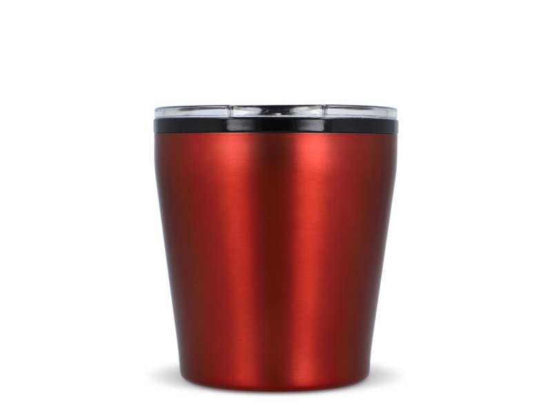 Koffiebeker metallic 180ml