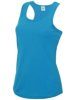Dames sporthemd | AWDis Cool Vest Girlie » Met bedrukking of borduren