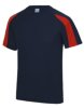Sport t-shirt AWDis Contrast Cool » vanaf € 6,96 | Promotiemateriaal