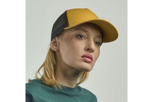 Luxe trucker cap borduren
