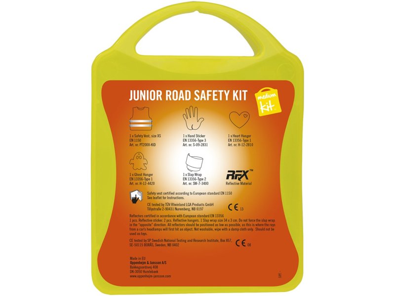 MyKit Mediuim Junior Road Safety kit MyKit Mediuim Junior Road Safety kit