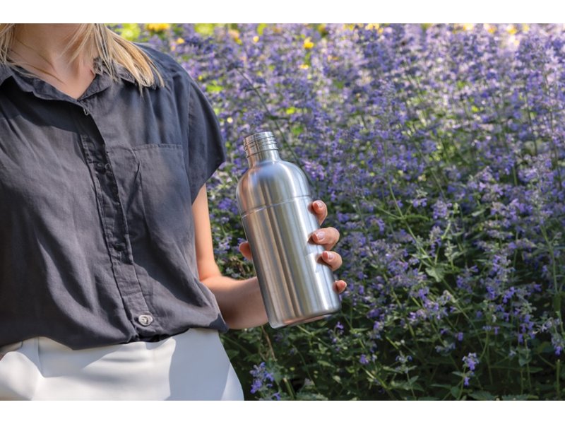 Duurzame RCS-gecertificeerde RVS Drinkfles | TotZiens Promotions