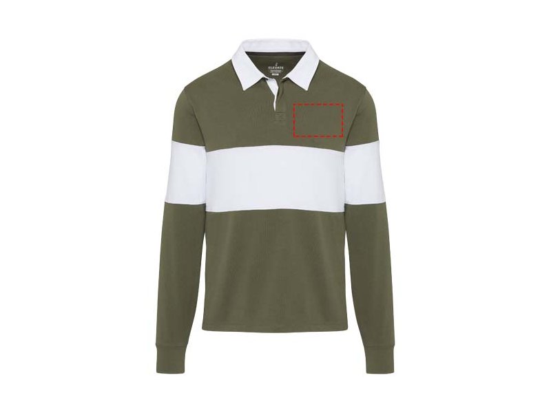 Elevate Clyde organic rugbypolo