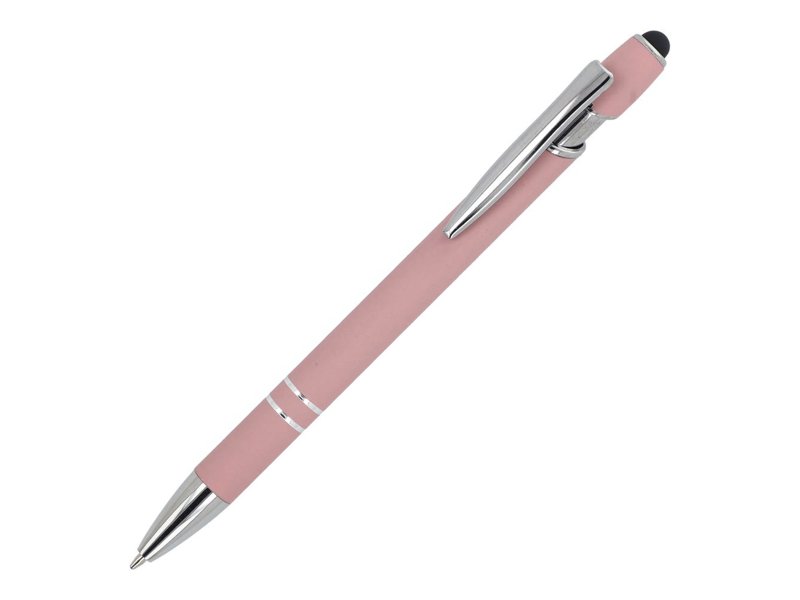 Balpen Paris Metaal rubberised