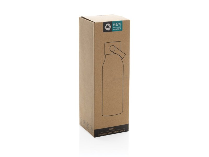 Pluto aluminium waterfles 680ml Pluto aluminium waterfles 680ml