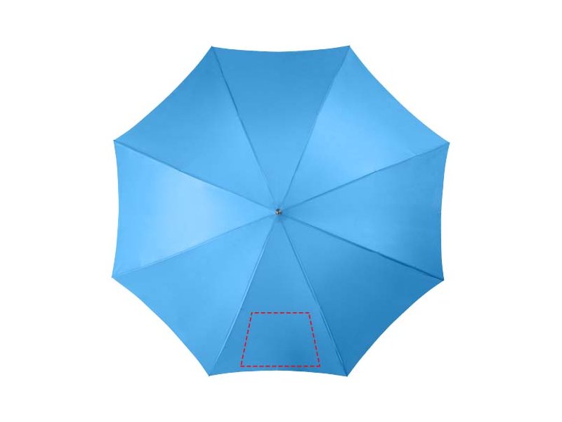 Lisa 23'' automatische paraplu met houten handvat