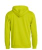 Clique Hoodie; sweater met capuchon en leverbaar in vele kleuren Clique Hoodie; sweater met capuchon en leverbaar in vele kleuren