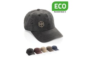 Washed caps borduren