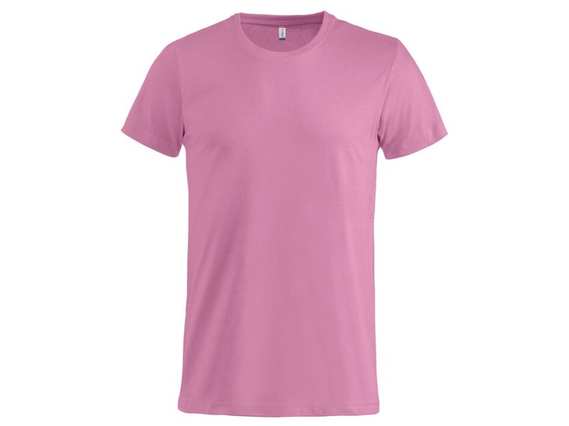 Basic t-shirts van Clique, ideaal om te bedrukken met uw logo Basic t-shirts van Clique, ideaal om te bedrukken met uw logo