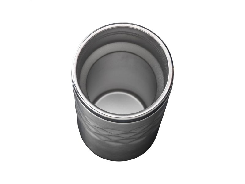 Geometric Mug RCS Recycled Steel 280 ml thermosbeker Geometric Mug RCS Recycled Steel 280 ml thermosbeker