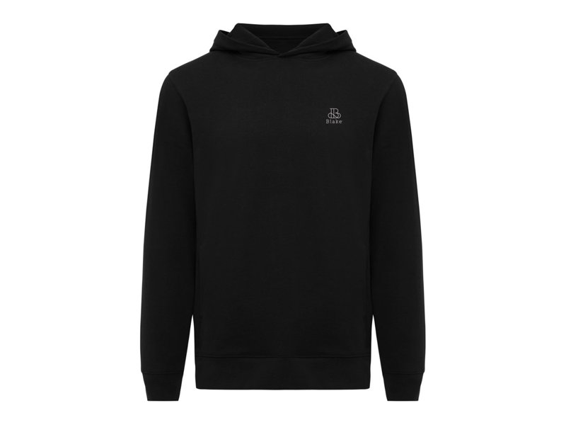 Iqoniq Yengo recycled katoen hoodie met steekzakken Iqoniq Yengo recycled katoen hoodie met steekzakken