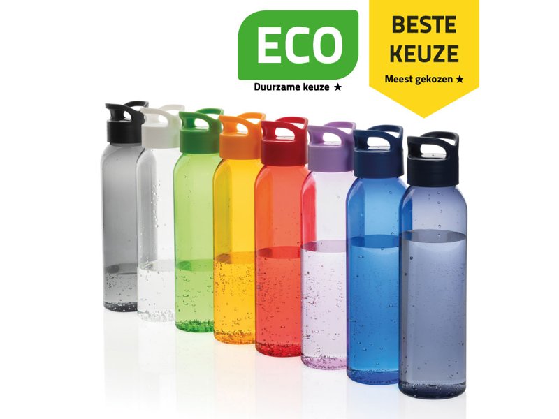 Drinkfles Oasis 650 ml bedrukken (rPET, BPA-vrij) | Totziens Promotions