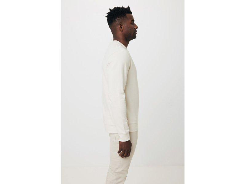 Sweater van gerecycled katoen sweater ongeverfd - minder belasting van het milieu Sweater van gerecycled katoen sweater ongeverfd - minder belasting van het milieu