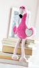 LUISA - Pluche flamingo