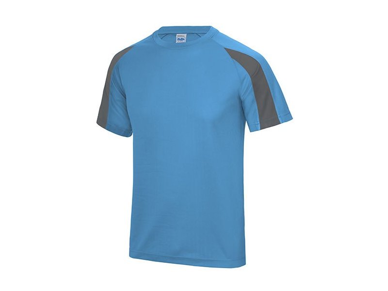 Sport t-shirt AWDis Contrast Cool » vanaf € 6,96 | Promotiemateriaal
