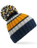 Beechfield - Hygge Striped Beanie