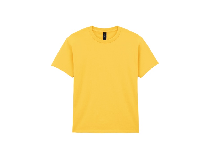 Kinder t-shirt van Gildan, mooie zware kwaliteit shirt, goed te bedrukken met uw logo Kinder t-shirt van Gildan, mooie zware kwaliteit shirt, goed te bedrukken met uw logo