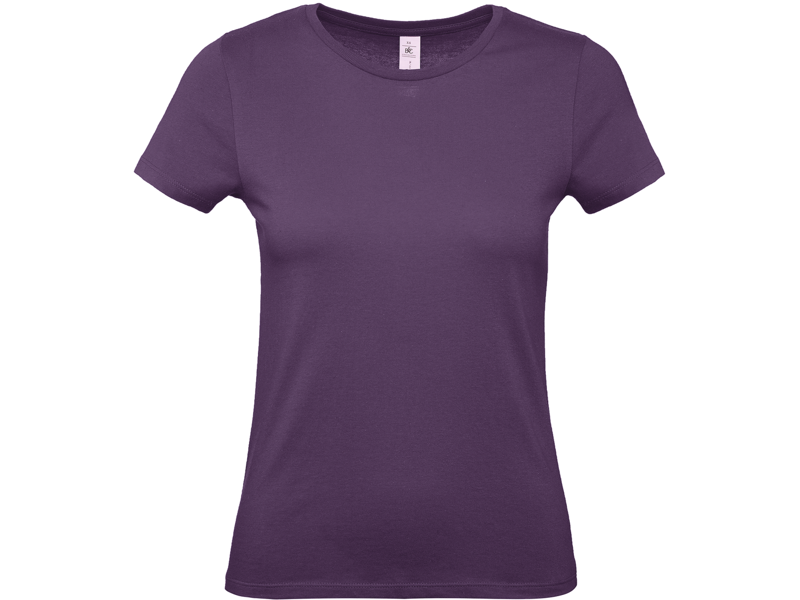 B&C dames t-shirt | Diverse kleuren vanaf € 1,70 B&C dames t-shirt | Diverse kleuren vanaf € 1,70