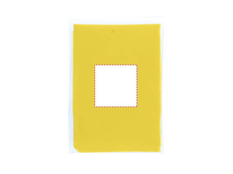 Ziva wegwerp regenponcho Ziva wegwerp regenponcho