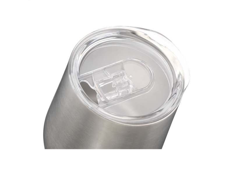 Huevo RCS Recycled Steel Cup 350 ml thermobeker Huevo RCS Recycled Steel Cup 350 ml thermobeker