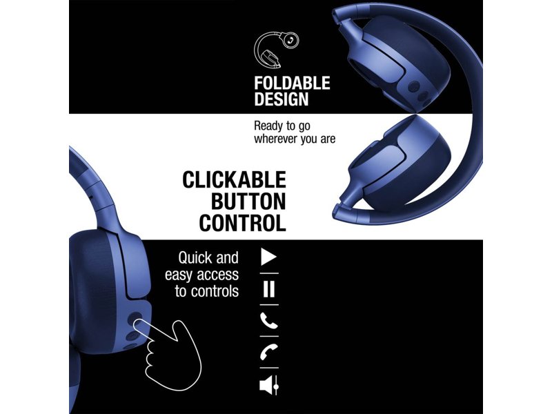 3HP1100 Code Fuse-Wireless on-ear headphone