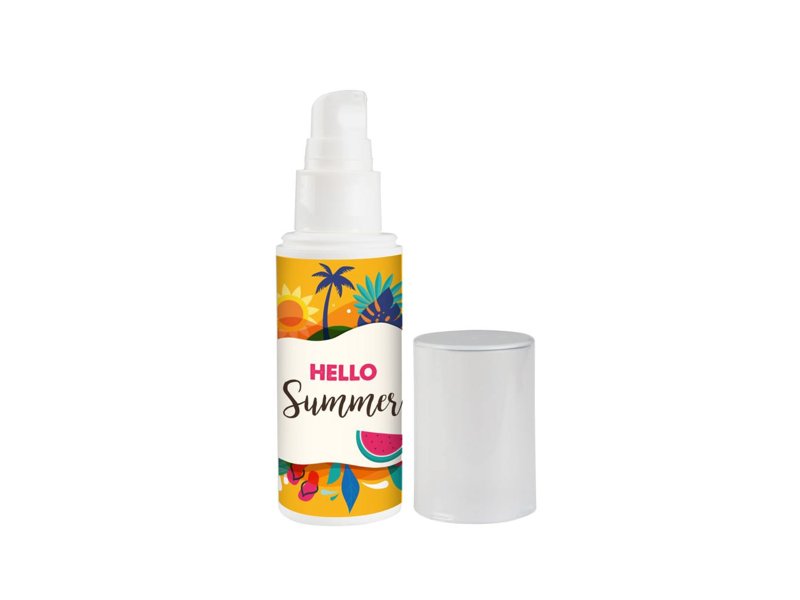 Zonnebrandcrème spf30 50 ml hervulbaar