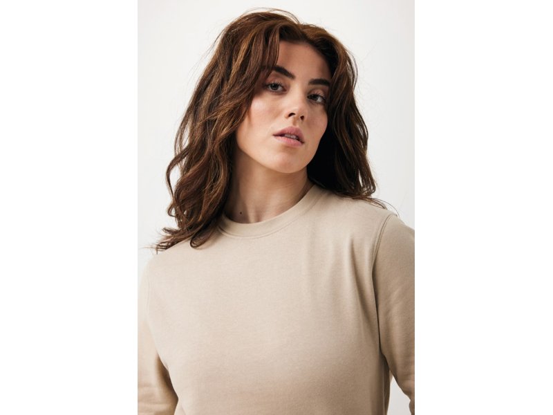 Iqoniq Etosha lichtgewicht gerecycled katoen sweater Iqoniq Etosha lichtgewicht gerecycled katoen sweater