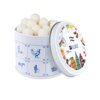 Delftsblauw blik snoep