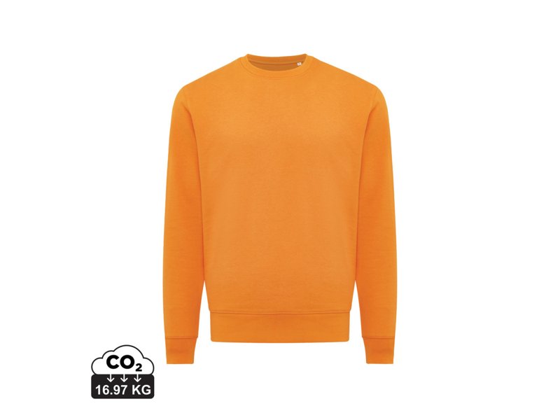 Iqoniq Etosha lichtgewicht gerecycled katoen sweater Iqoniq Etosha lichtgewicht gerecycled katoen sweater