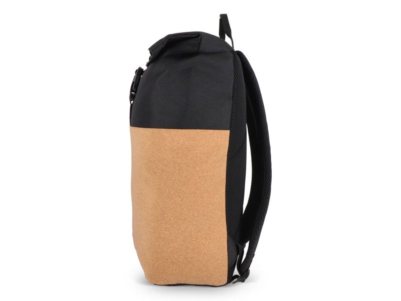 Rolltop rugzak kurk & R-PET 18L