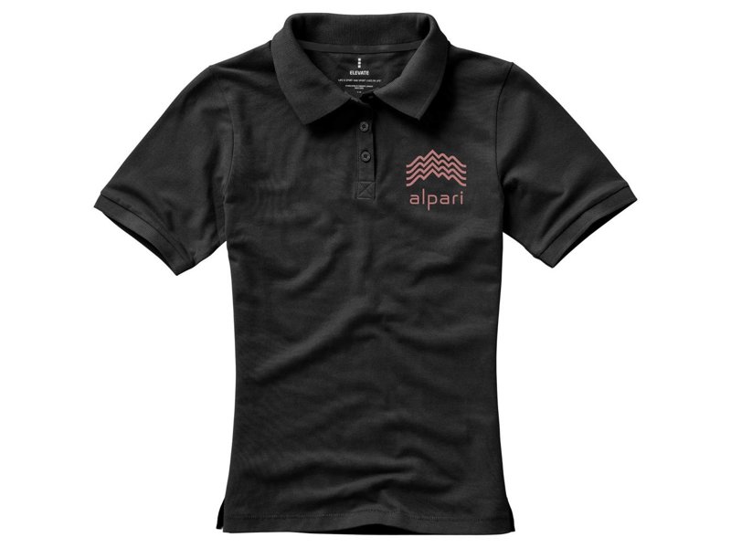 Dames polo bedrukken? Kies » Elevate Calgary Polo voor vrouwen!