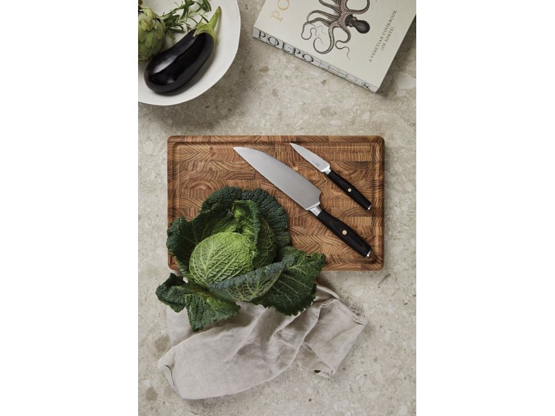 VINGA Tara RCS gerecycled stalen koksset